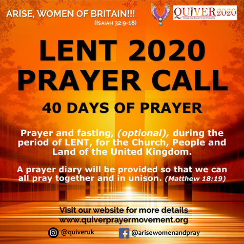 Clarion Call To Prayer